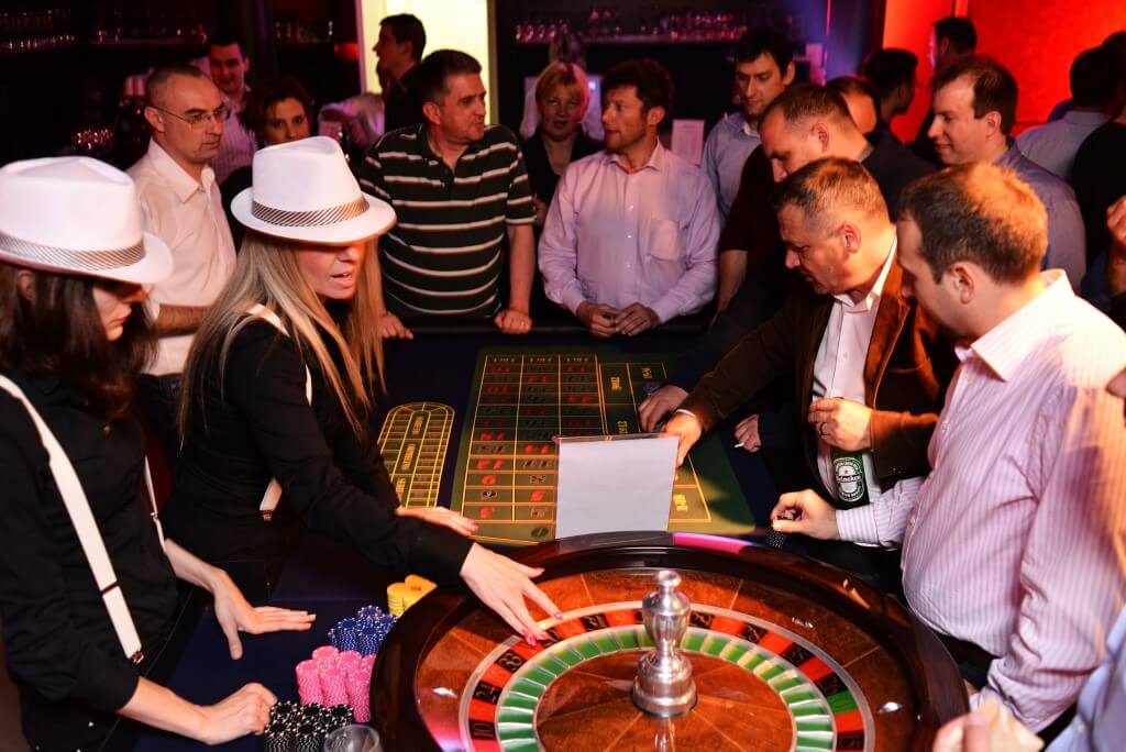 Prohibicija party event Roulette