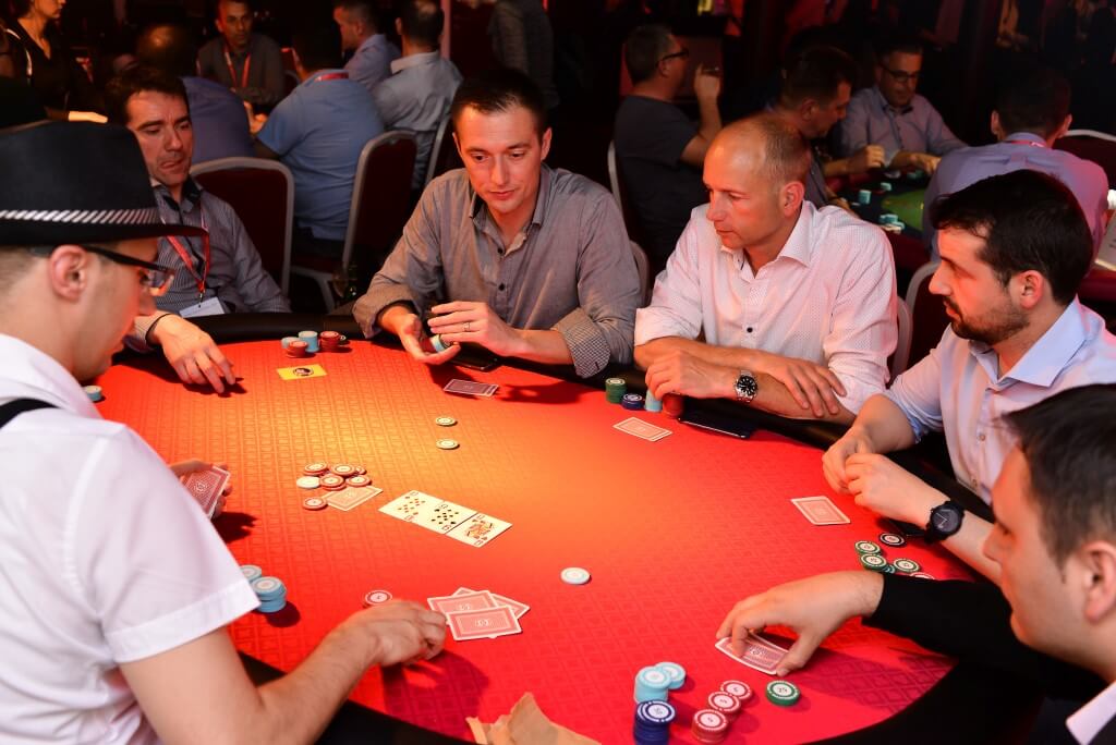 Prohibicija party event Texas Hold'em poker