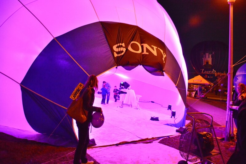 Sony balon