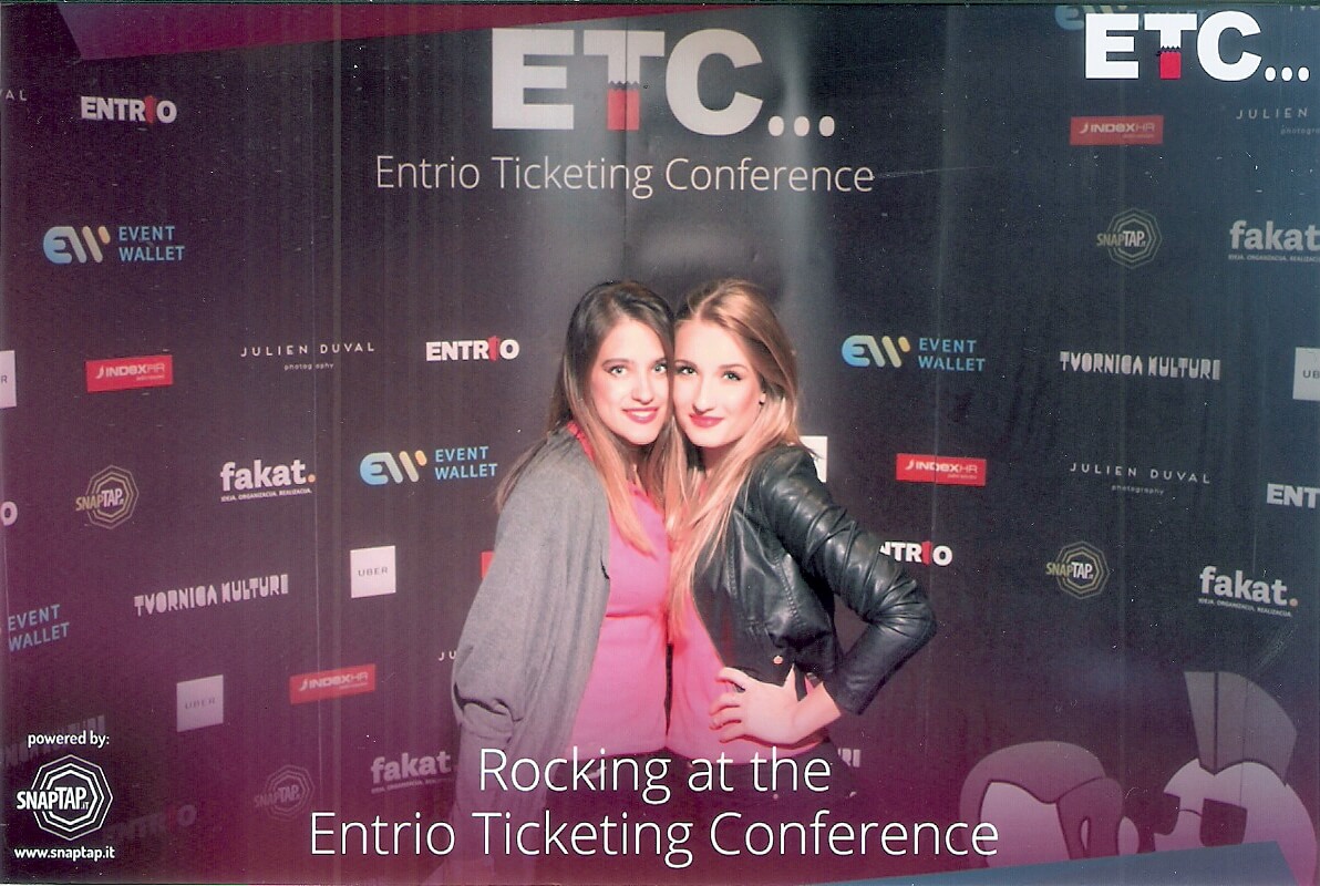 Entrio Ticketing Conference hostese